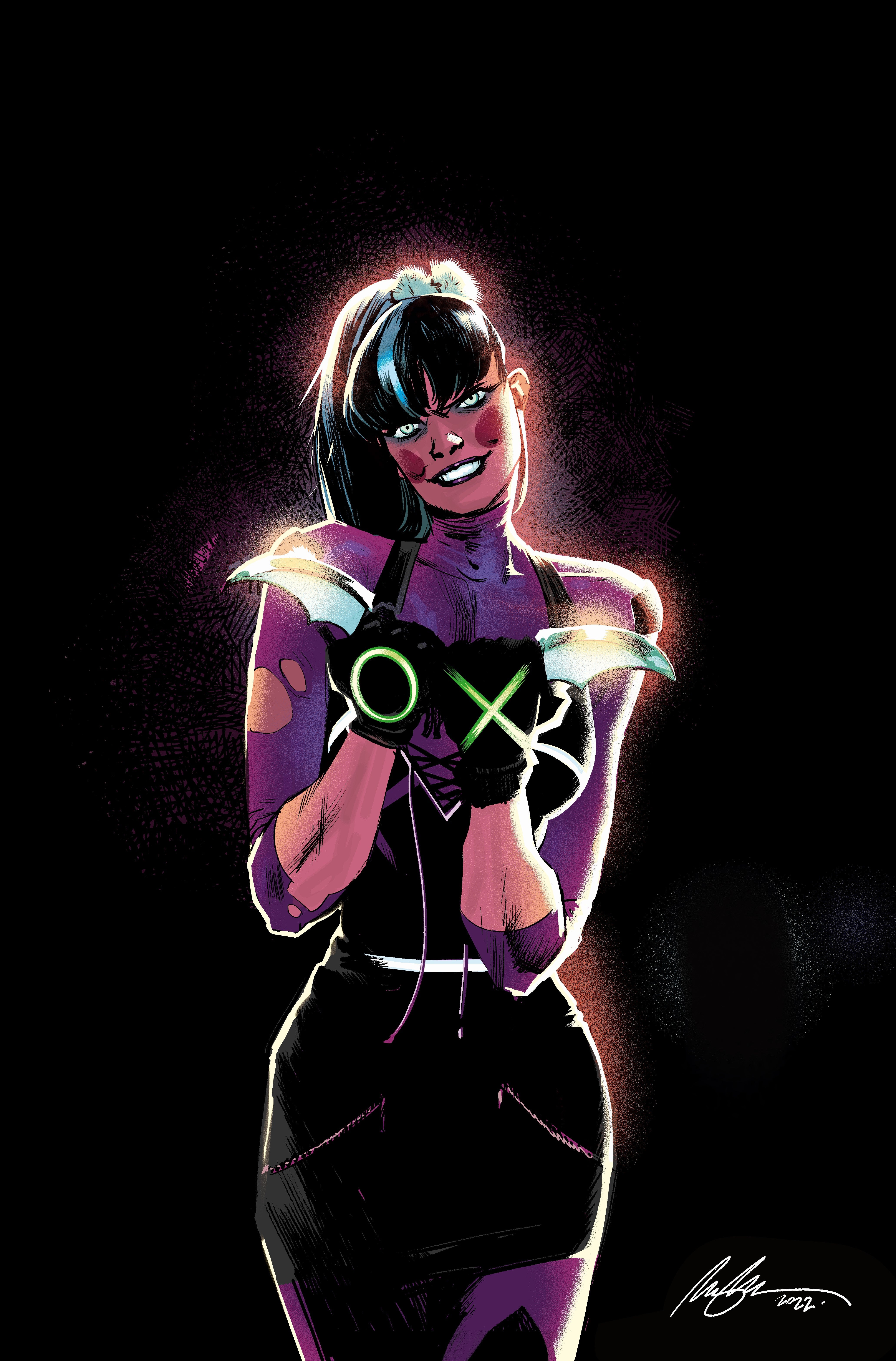 The breakout DC character Punchline returns with her own series written